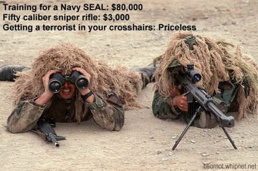 priceless soldier, priceless crosshair